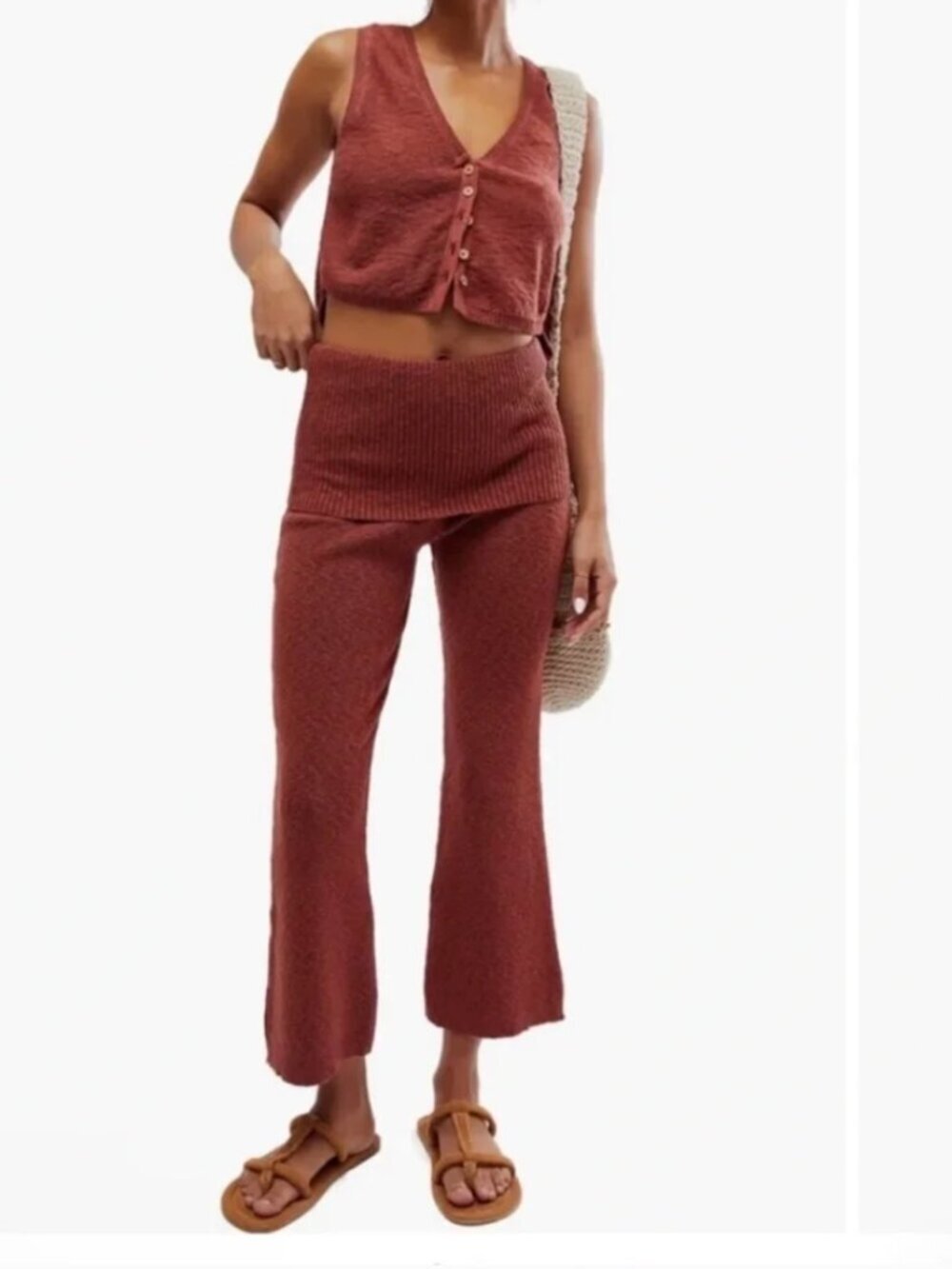 Free People Ruby Sweater Pant Set